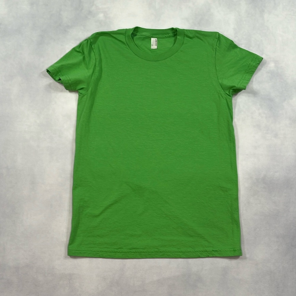 American Apparel Woman’s Large 100% Cotton T-Shirt